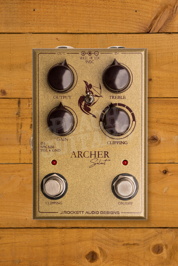 Rockett Archer Select | Boost/Overdrive