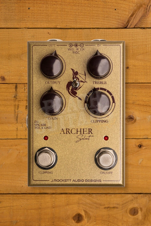 Rockett Archer Select | Boost/Overdrive
