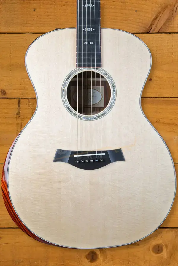 Taylor Grand Auditorium BTO Built to Order Spruce/Cocobolo