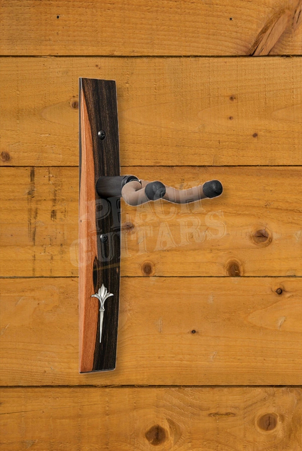 Taylor TaylorWare Nouveau Guitar Hanger - Ebony/Acrylic Inlay