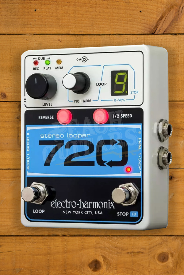 Electro-Harmonix 720 | Stereo Looper