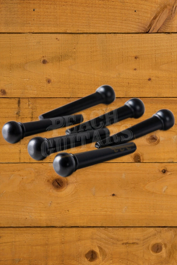 Taylor TaylorWare Bridge Pins - Black Plastic