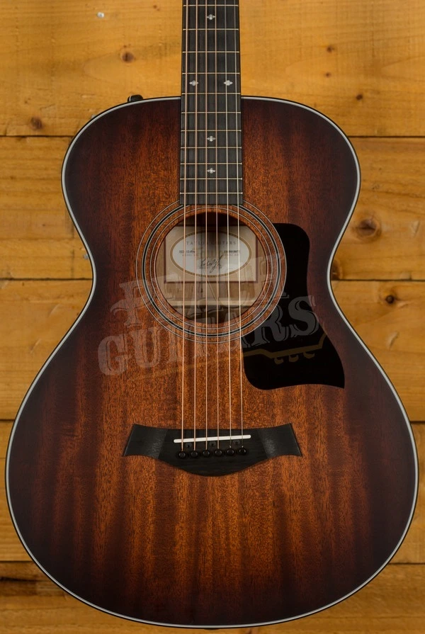 Taylor 322e 12-FRET Shaded Edgeburst Top