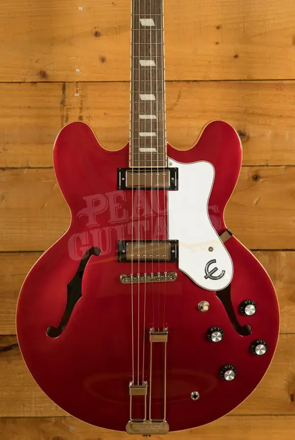 Epiphone Riviera | Sparkling Burgundy