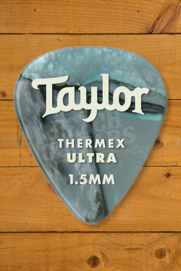 Taylor TaylorWare Premium 351 Thermex Ultra Guitar Pick - Abalone - 1.50mm - 6-Pack