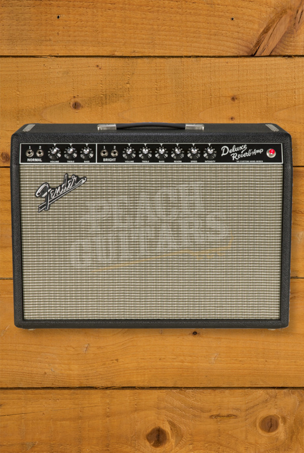 Fender '64 Custom Deluxe Reverb | Black
