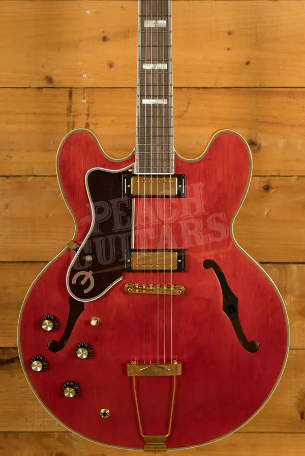 Epiphone Masterbilt Gem Archer Sheraton - Cherry Red *Left Handed*
