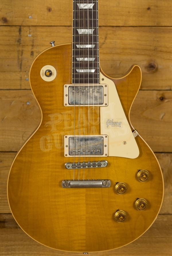 Gibson Custom 58 Les Paul Ltd Run Dirty Lemon VOS