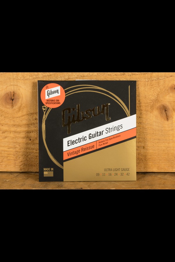 Gibson Vintage Re-Issue Electric Strings 9-42