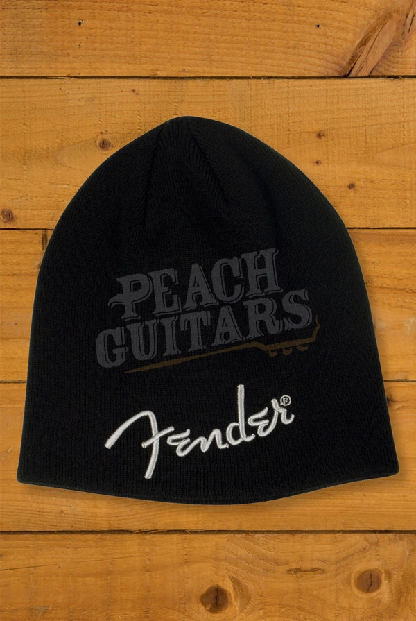Fender Logo Beanie - Black