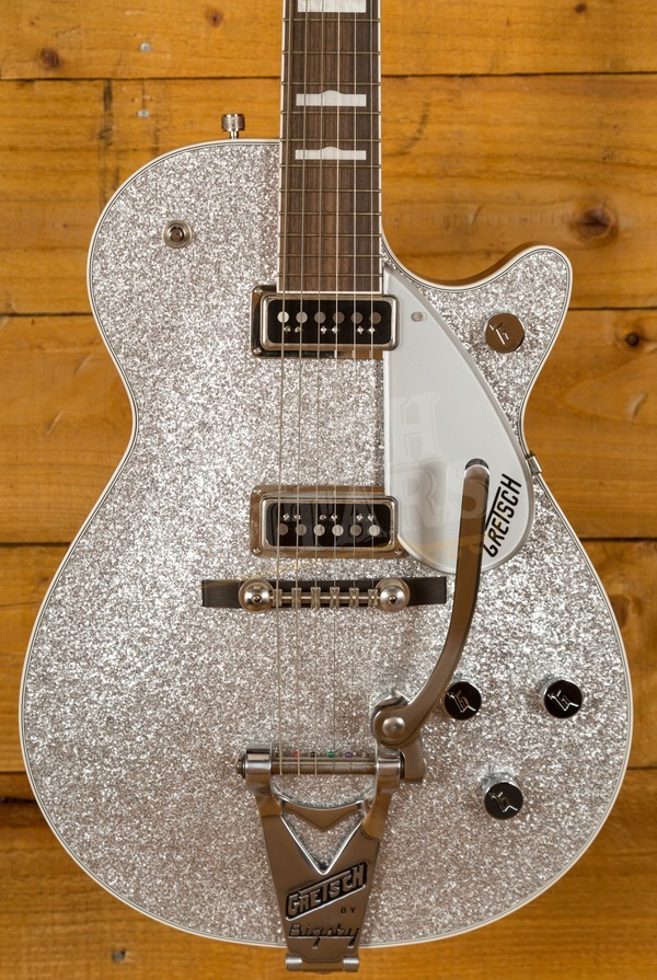 Gretsch G6129T-1957 Silver Jet with Bigsby 
