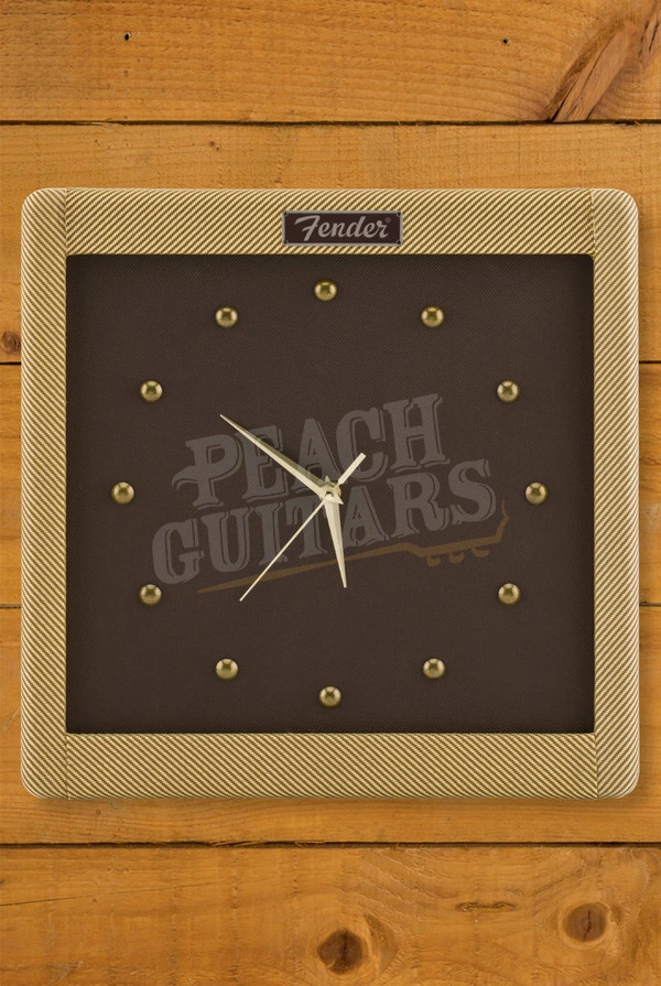 Fender Tweed Wall Clock
