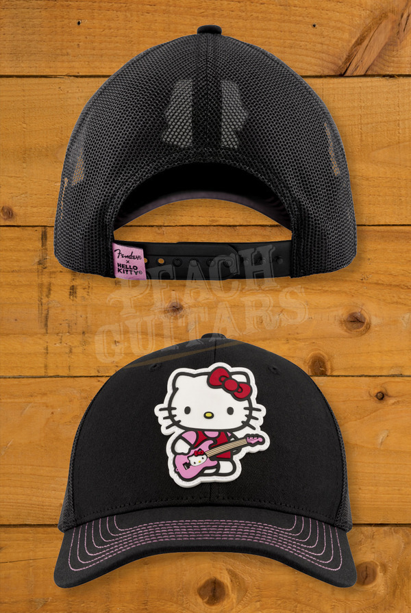 Fender x Hello Kitty Logo Hat | Black