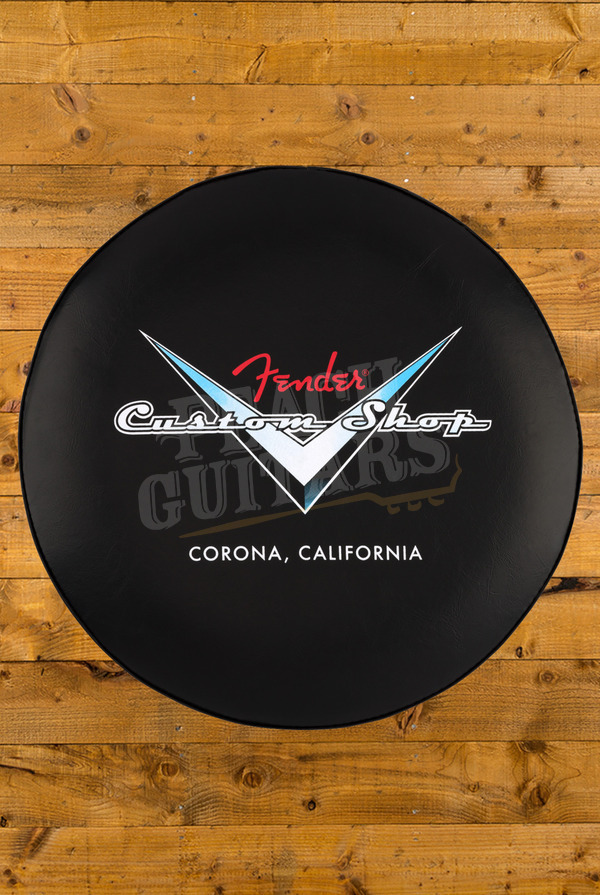 Fender Custom Shop Pinstripe Logo Bar Stool 24 inch