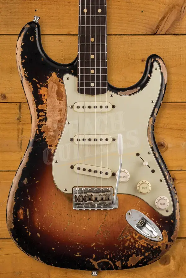 Fender Custom Shop Limited Edition Mike McCready 1960 Stratocaster