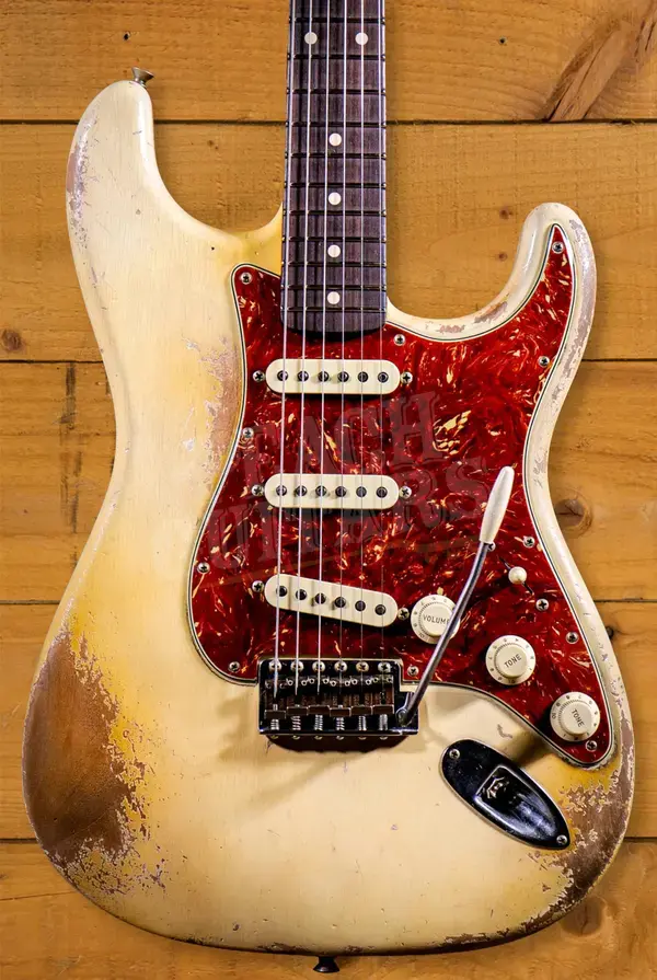 Fender Custom Shop Masterbuilt Van Trigt 59 Strat - Relic Aged Vintage White