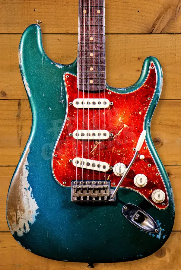 Fender Custom Shop Masterbuilt Dale Wilson 59 Strat - Relic Ocean Turquoise