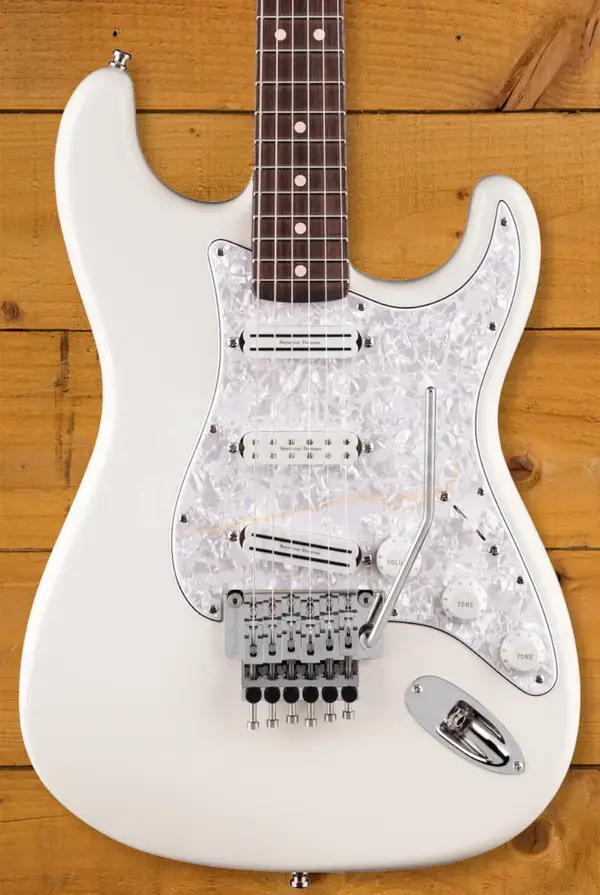 Fender Custom Shop Masterbuilt Andy Hicks Dave Murray Stratocaster - NOS Olympic White