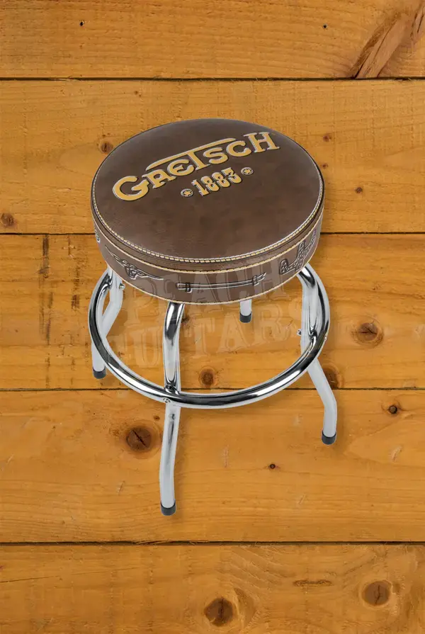 Gretsch "1883" Logo Barstool - 25"