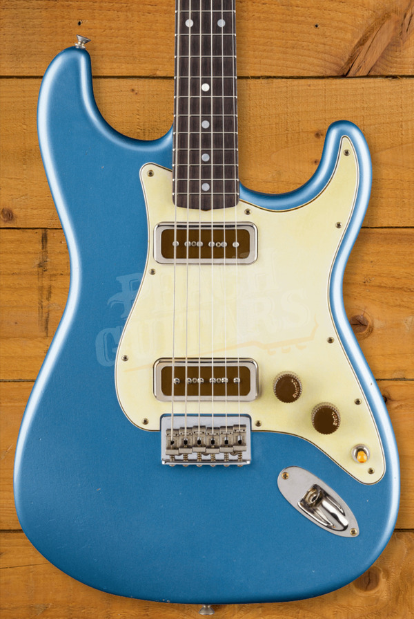Fender Custom Shop Ariel Posen Stratocaster | Faded Lake Placid Blue Relic