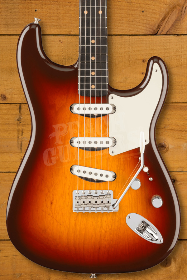 Fender Limited Edition Bvlgari Stratocaster NOS | Wide-Fade Chocolate 2-Colour Sunburst