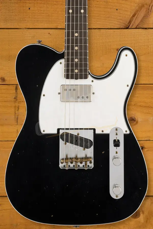 Fender Custom Shop Brian Fallon/Gaslight Anthem 59 Telecaster Custom - Journeyman Relic Black