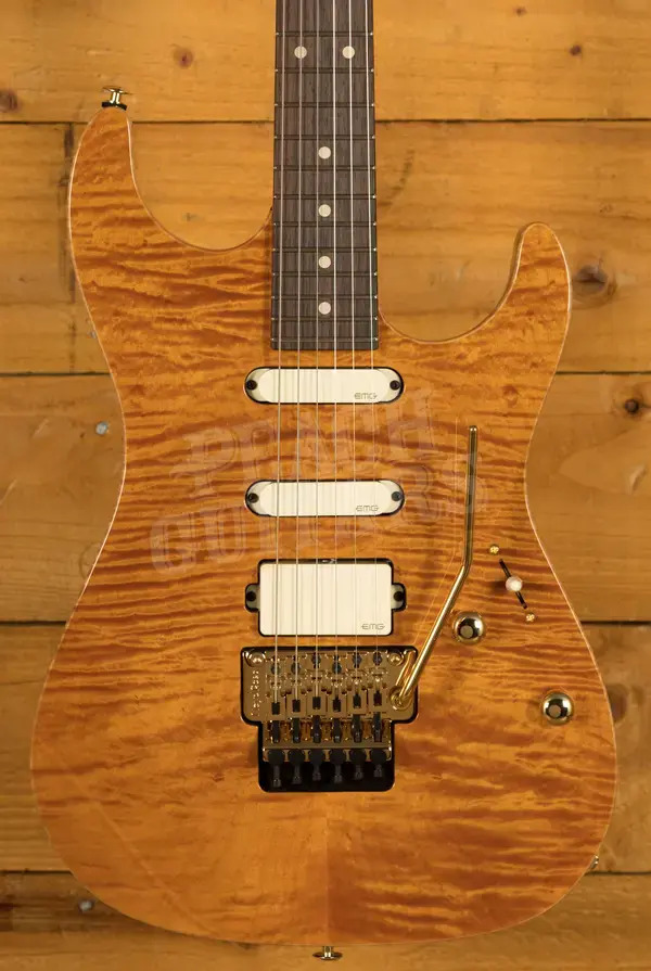 Suhr Standard Legacy Trans Caramel HSS Floyd
