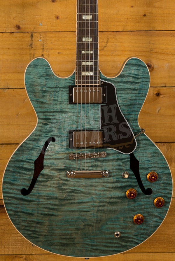Gibson Memphis ES-335 Turquoise 2016