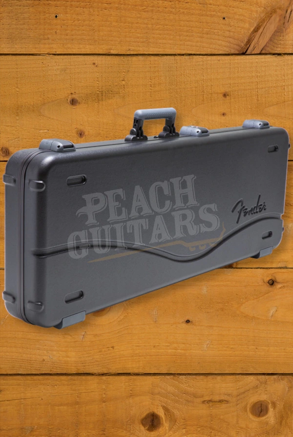 Fender Deluxe Moulded Jaguar/Jazzmaster Case - Black