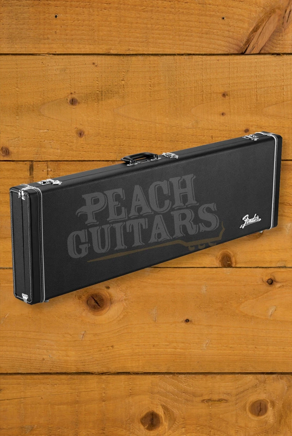 Fender Classic Series Mustang/Duo-Sonic Wood Hard Case - Black