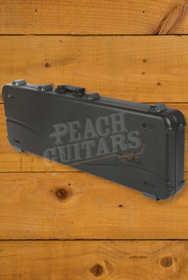 Fender Deluxe Moulded Bass Case Left-Handed - Black