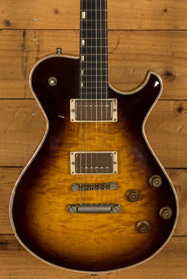 Knaggs Steve Stevens SSC in Tobacco Burst - Gloss Relic