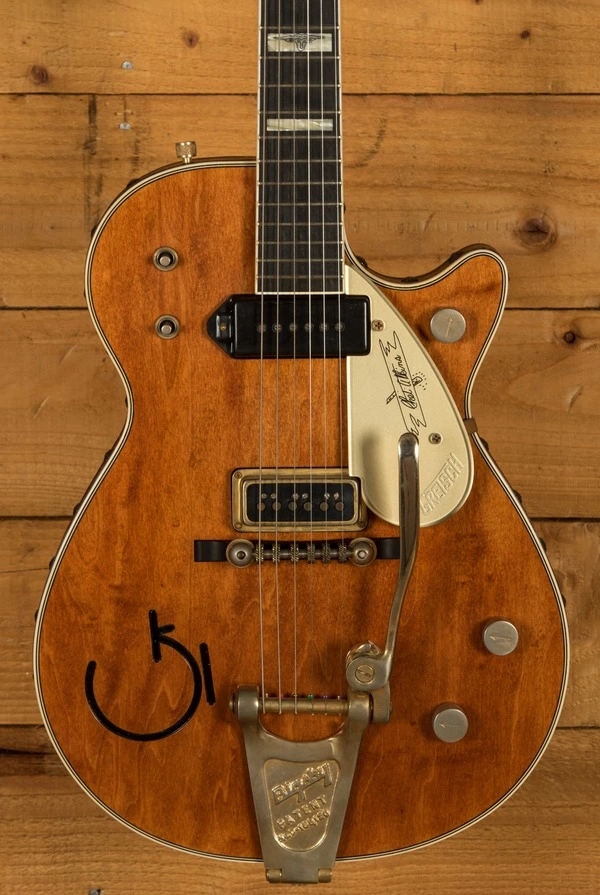 Gretsch USA Masterbuilt G6121T Chet Atkins Orange Relic
