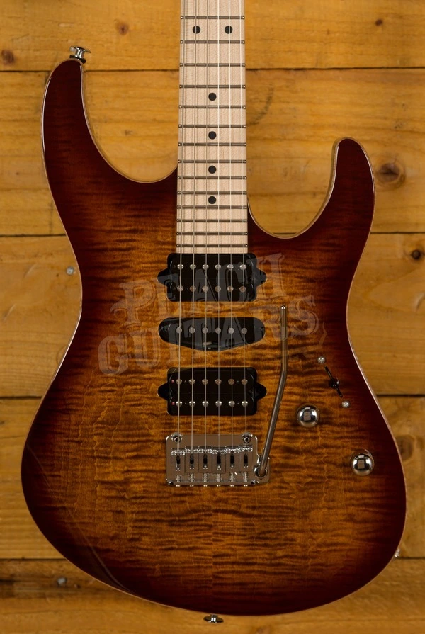 Suhr Modern Pro Bengal Burst Maple 510 HSH