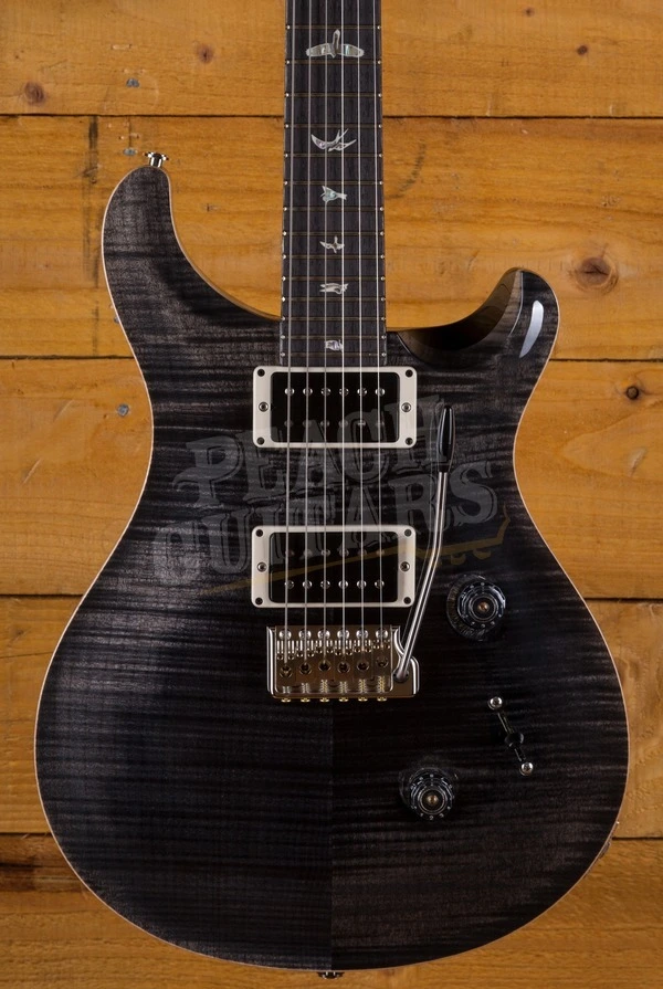 PRS Custom 24 Grey Black Pattern Thin Ex Demo