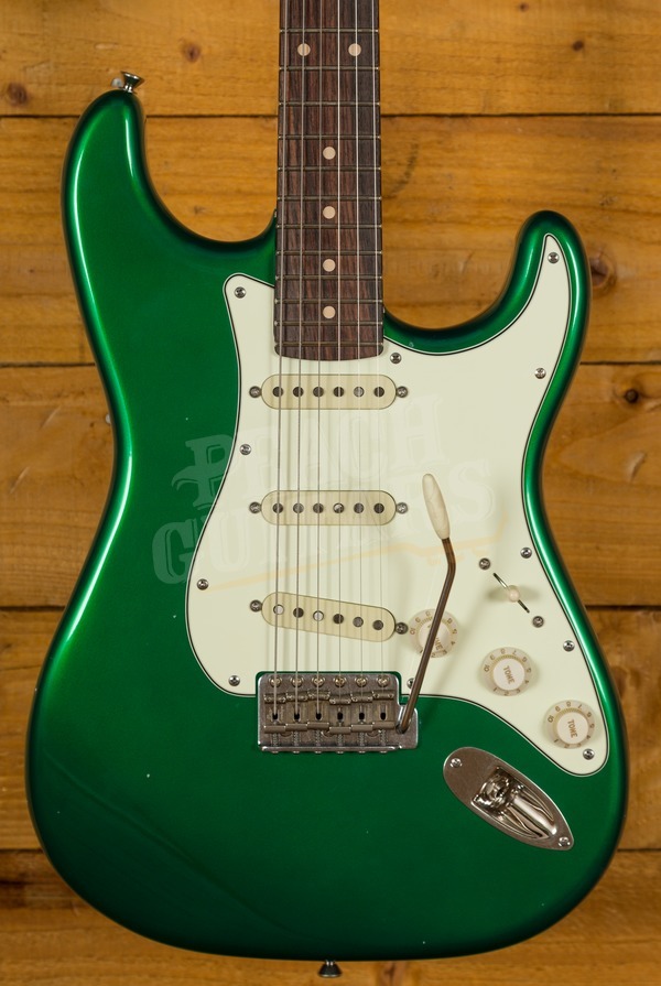 Xotic California Style Classic XSC-1 Candy Apple Green Light Aged