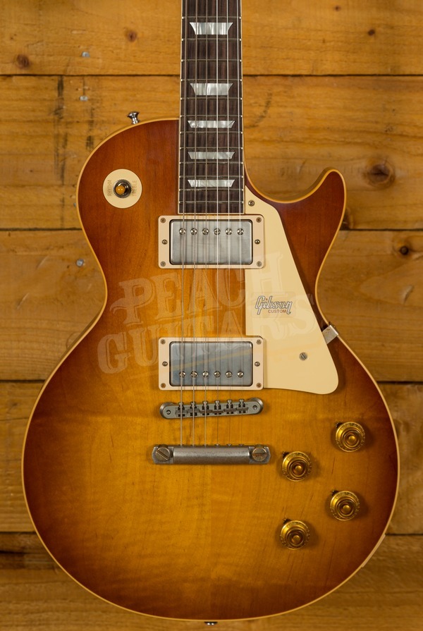 Gibson Custom '58 Les Paul Ltd Run Iced Tea VOS