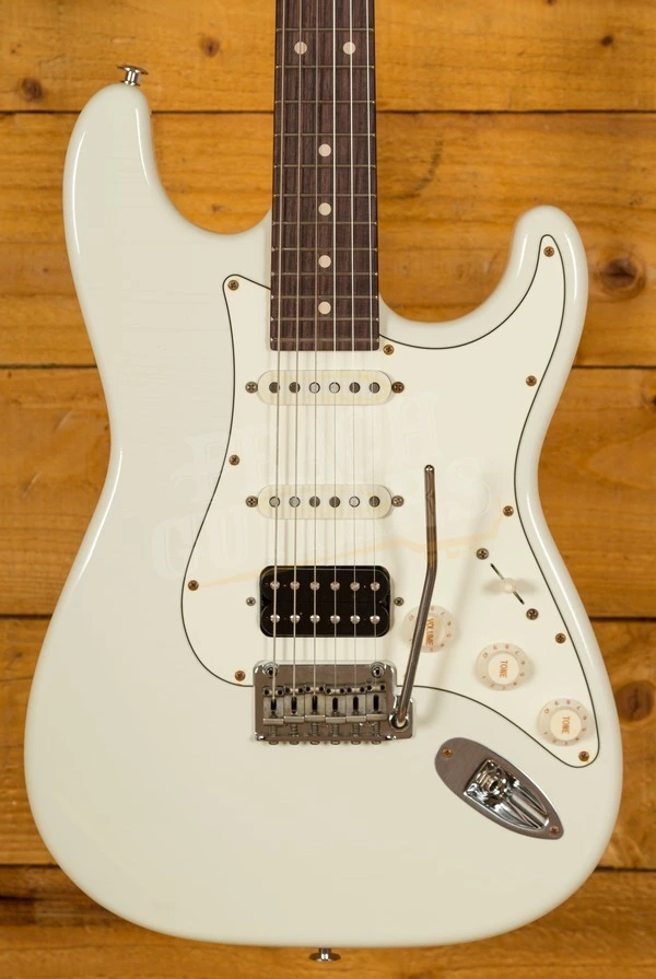 Suhr Classic Antique HSS Olympic White Rosewood 