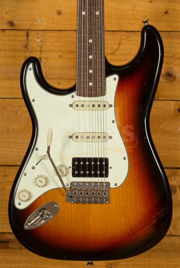 Xotic California Style Classic XSC-2 3 Tone Burst Light Aged