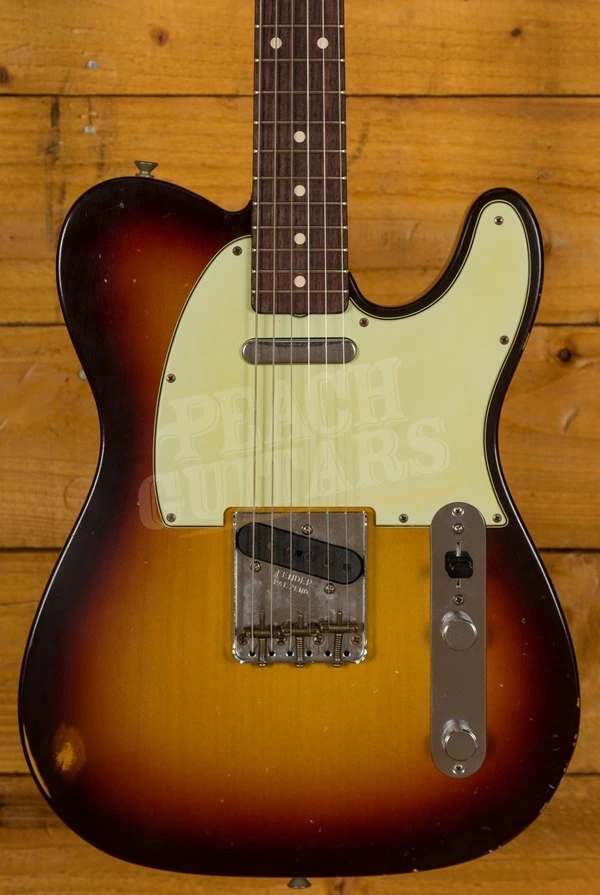 Fender Custom Shop Greg Fessler 60 Tele Journeyman Relic