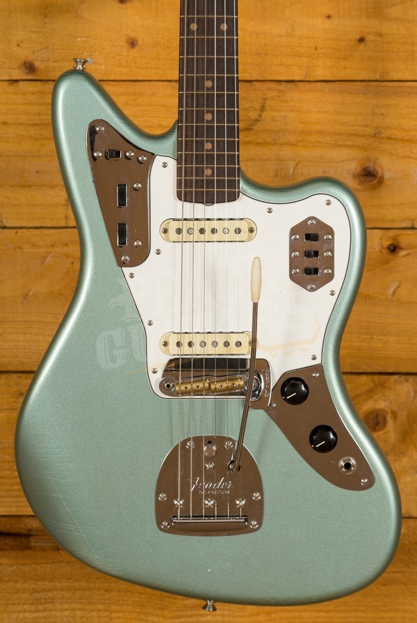 Fender Custom Shop 1964 Jaguar Aged Firemist Silver