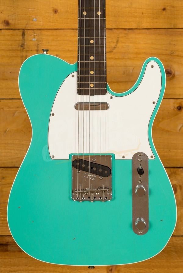 Fender Custom Shop 60 Tele Custom JRN CC Seafoam Green 