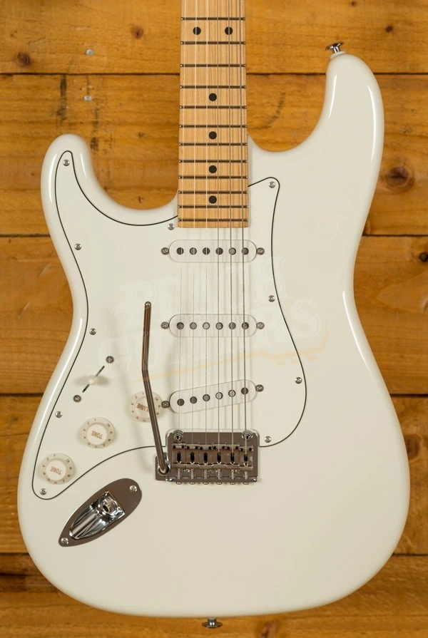 Suhr Classic Pro Olympic White MS SSS Left Handed
