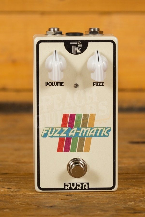 RYRA "Fuzz A-Matic" Germanium Fuzz Pedal