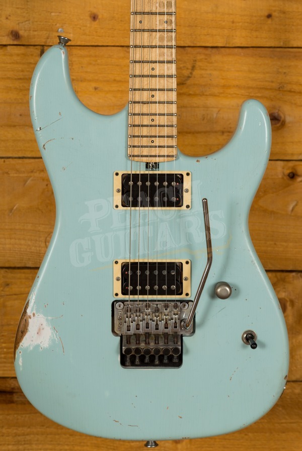 Friedman Cali Guitar Sonic Blue Maple HH