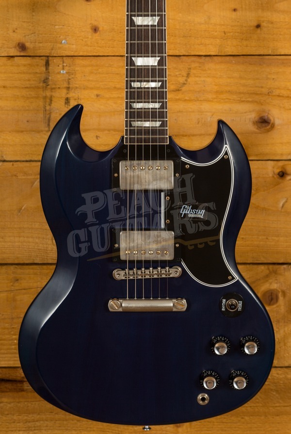 Gibson Custom '62 SG Standard - Blue Sky VOS *Handpicked*