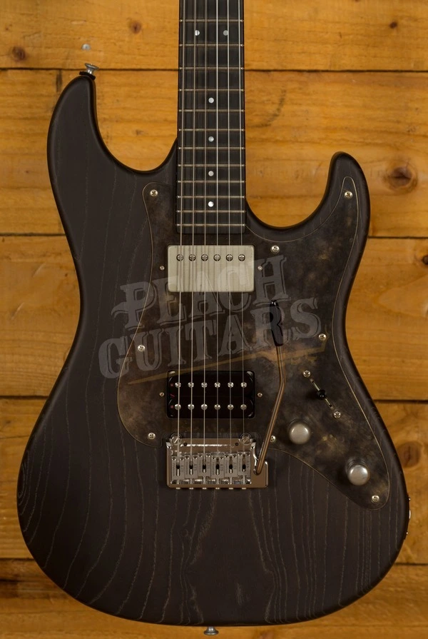 Patrick James Eggle 96 Reverse Headstock Black Grained Used