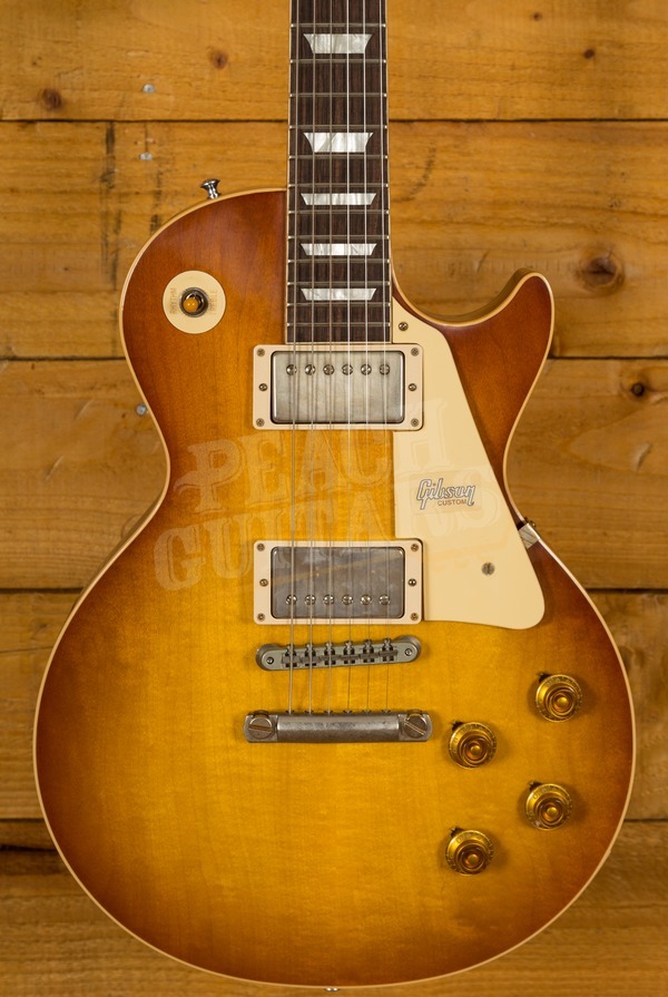 Gibson Custom '58 Les Paul Ltd Run Iced Tea VOS