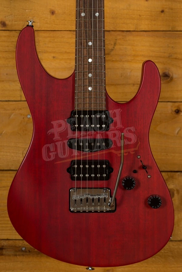 Suhr Guthrie Govan Spec Modern Set Neck Trans Cherry Used