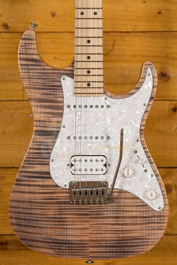 Suhr Standard Pro Trans Blues Denim/Slate Maple